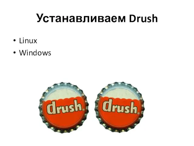 Устанавливаем Drush Linux Windows