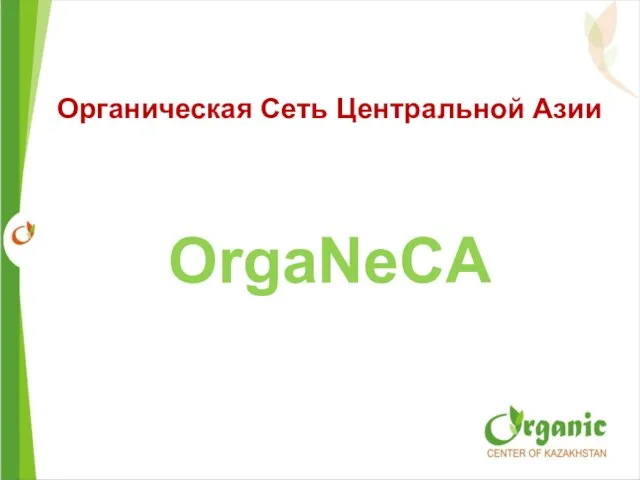 Органическая Cеть Центральной Азии OrgaNeCA