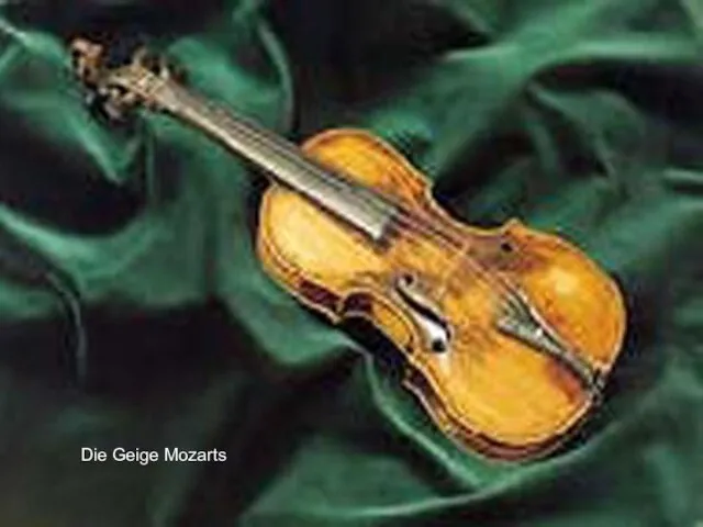 Die Geige Mozarts
