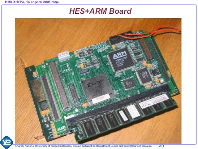 HES+ARM Board