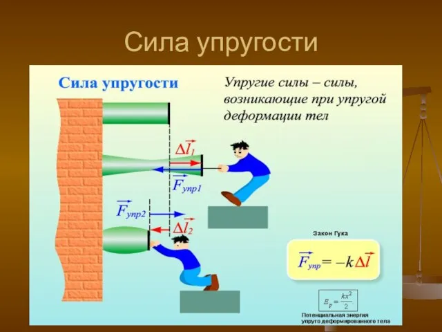 Сила упругости