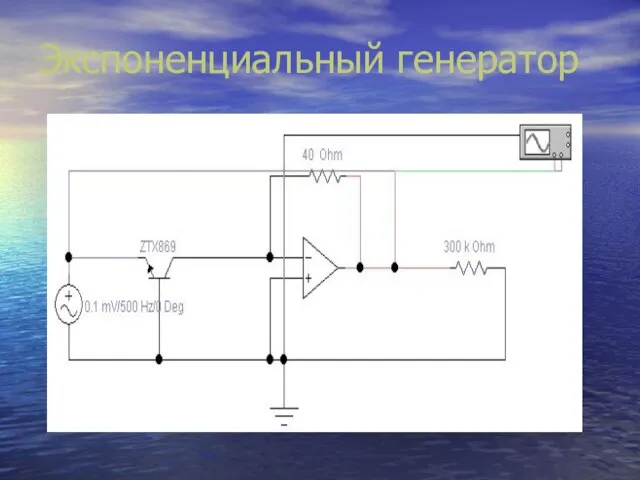 Экспоненциальный генератор