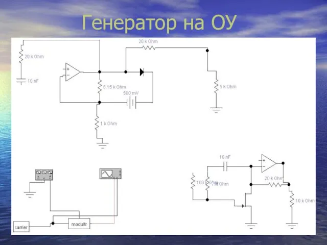 Генератор на ОУ