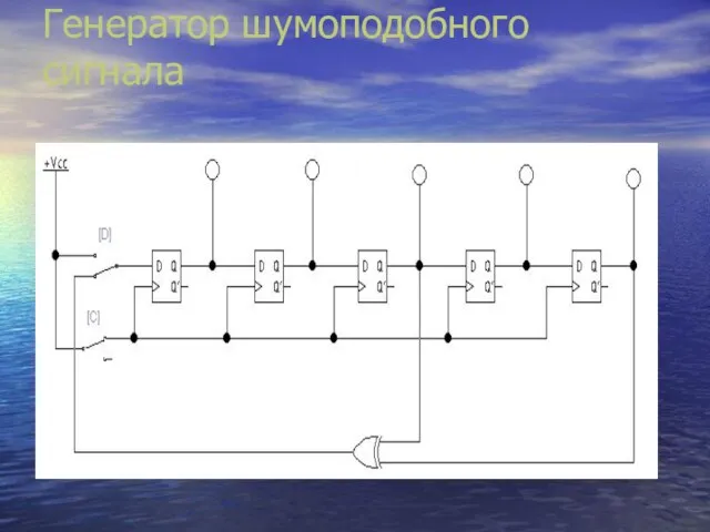 Генератор шумоподобного сигнала