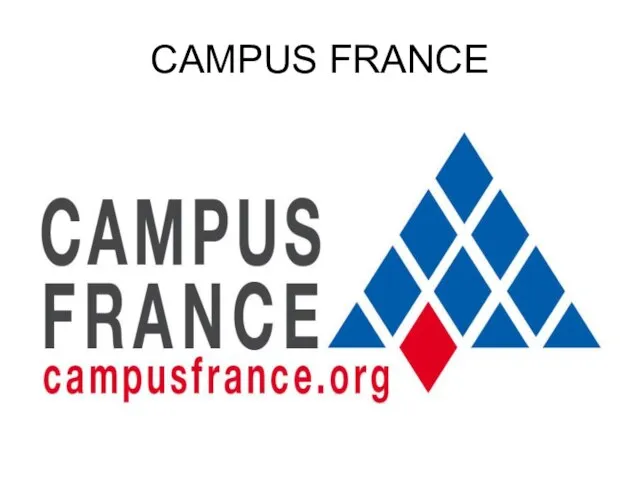 CAMPUS FRANCE