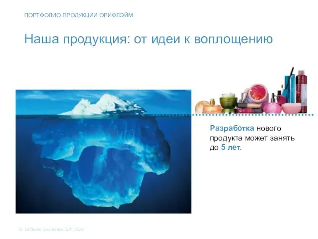 Наша продукция: от идеи к воплощению Разработка нового продукта может занять до