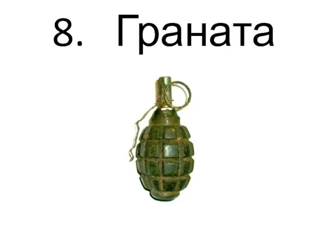 8. Граната