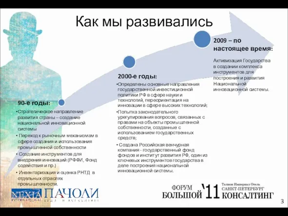 Как мы развивались 90-е годы: Стратегическое направление развития страны – создание национальной