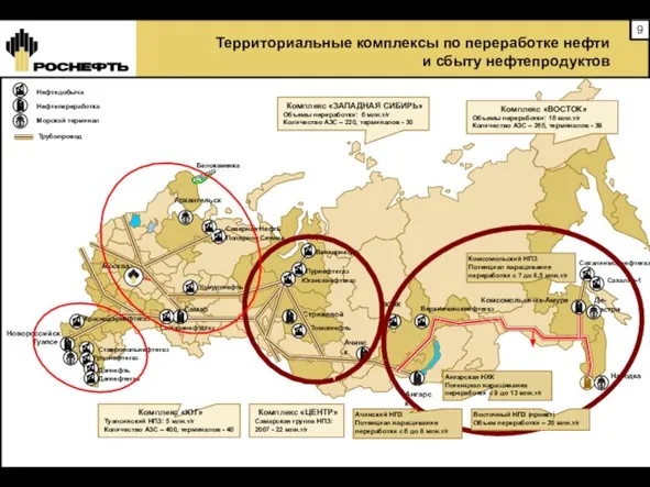 Ванкорнефть Пурнефтегаз Юганскнефтегаз Северная Нефть Полярное Сияние Архангельск Белокаменка Москва Туапсе Грознефтегаз