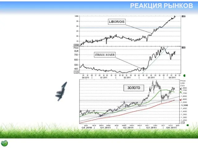 РЕАКЦИЯ РЫНКОВ ЗОЛОТО