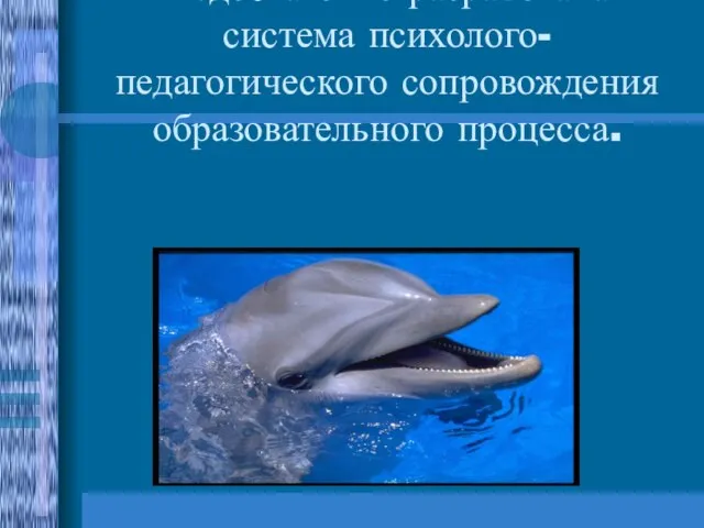 Недостаточно разработана система психолого-педагогического сопровождения образовательного процесса.