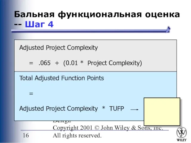 PowerPoint Presentation for Dennis, Wixom & Tegardem Systems Analysis and Design Copyright