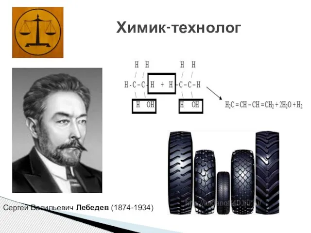 Химик-технолог Сергей Васильевич Лебедев (1874-1934)