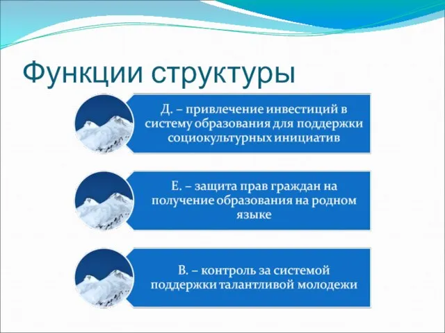 Функции структуры