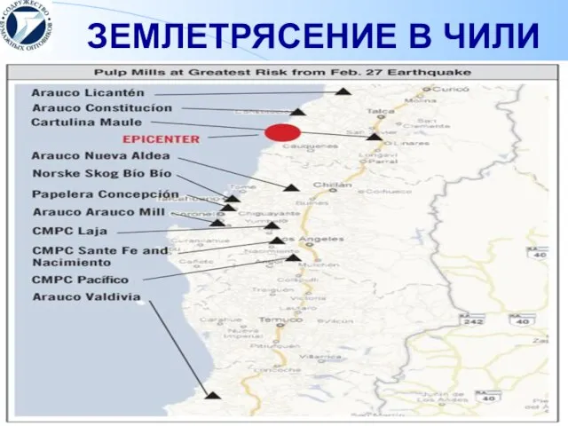 ЗЕМЛЕТРЯСЕНИЕ В ЧИЛИ