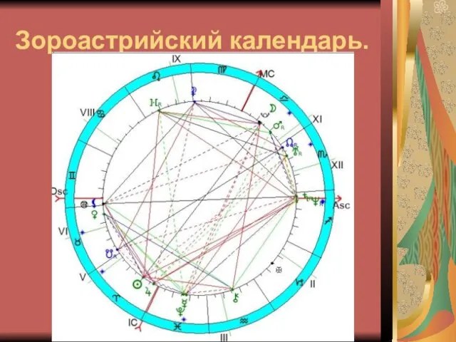 Зороастрийский календарь.