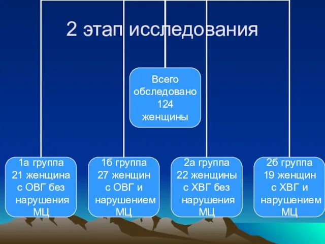 2 этап исследования