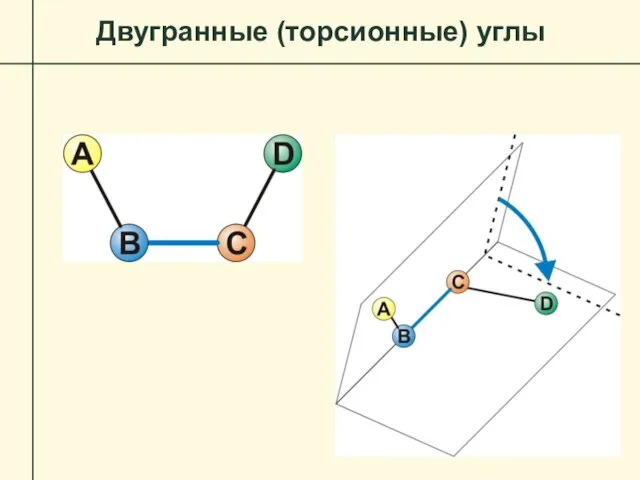 Двугранные (торсионные) углы