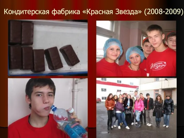 Кондитерская фабрика «Красная Звезда» (2008-2009)