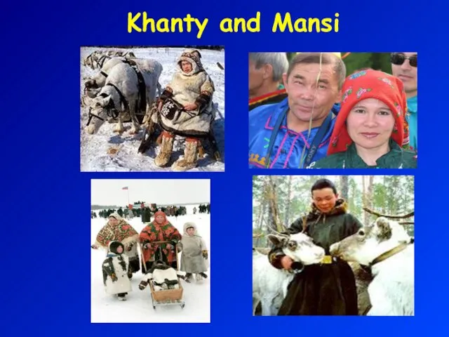 Khanty and Mansi