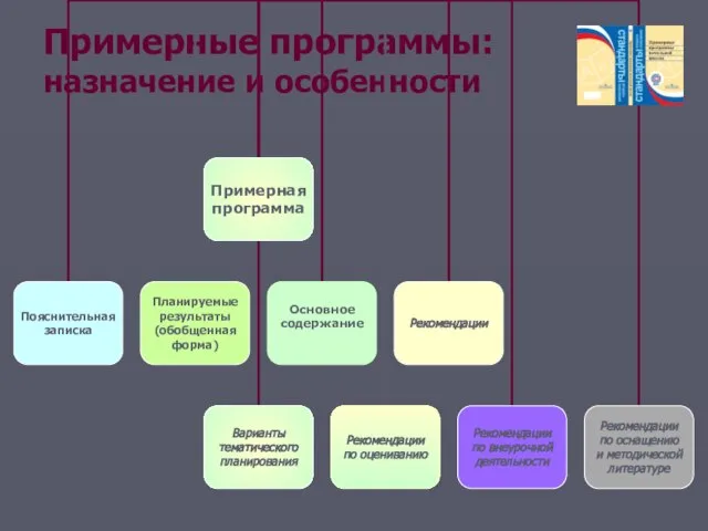 Примерные программы: назначение и особенности