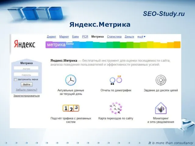 SEO-Study.ru Яндекс.Метрика