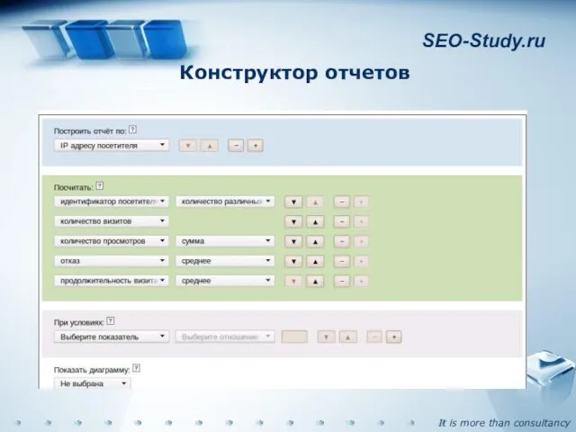 SEO-Study.ru Конструктор отчетов