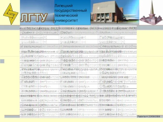 Липецкий государственный технический университет