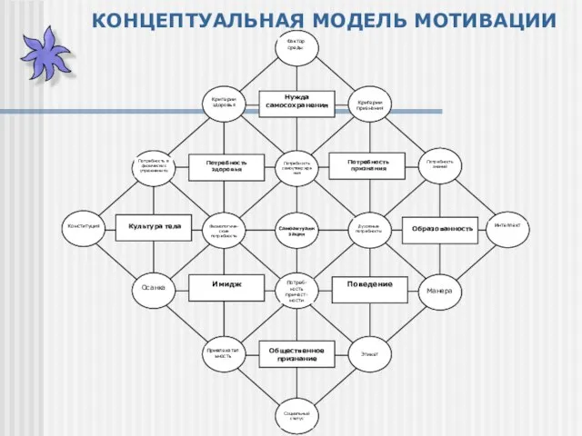 КОНЦЕПТУАЛЬНАЯ МОДЕЛЬ МОТИВАЦИИ