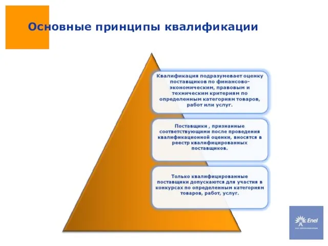 Основные принципы квалификации