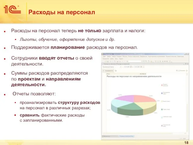 Расходы на персонал Расходы на персонал теперь не только зарплата и налоги: