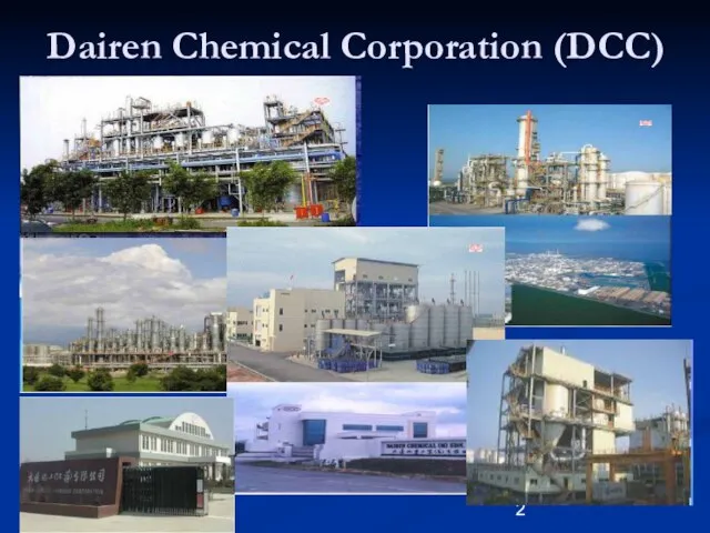 Dairen Chemical Corporation (DCC)