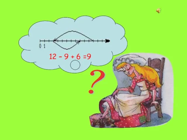 ? 12 – 9 + 6 =9