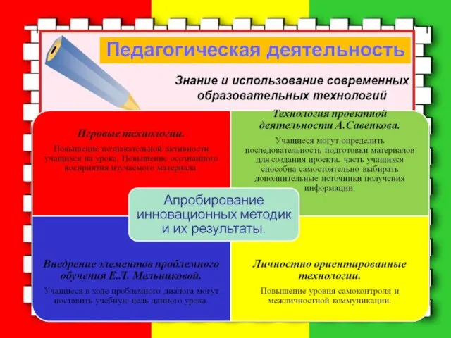 Педагогическая деятельность