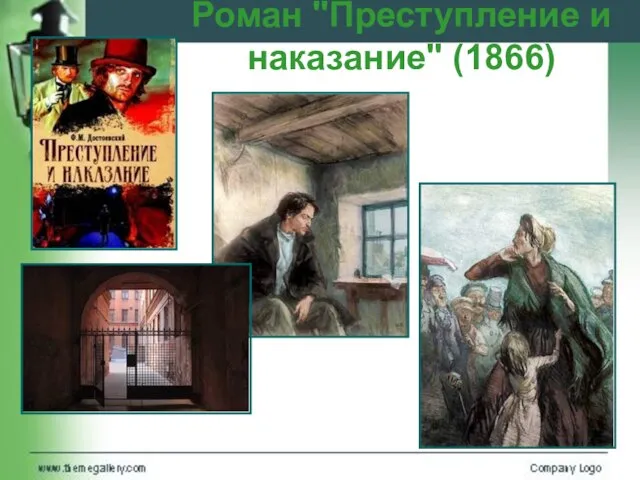 Роман "Преступление и наказание" (1866)