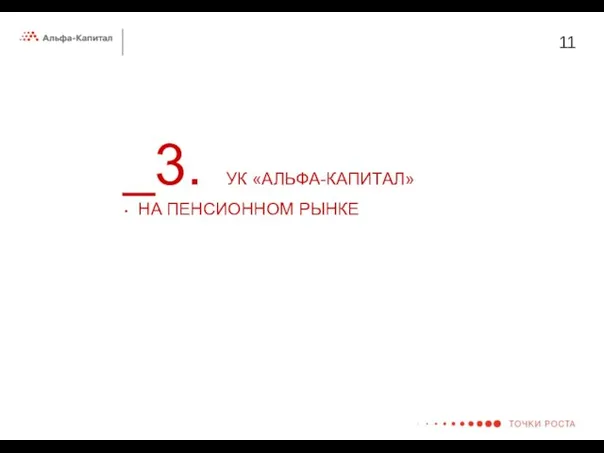 _3. УК «АЛЬФА-КАПИТАЛ» НА ПЕНСИОННОМ РЫНКЕ