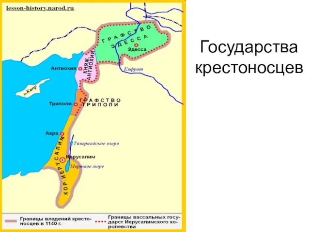 Государства крестоносцев