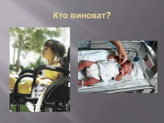 Кто виноват?