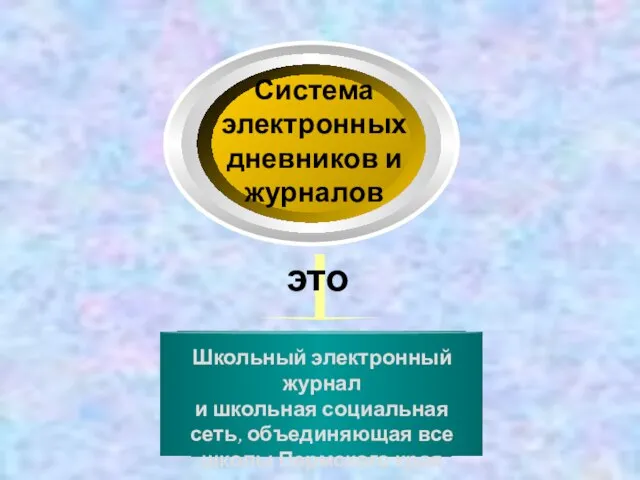 Система электронных дневников и журналов это Школьный электронный журнал и школьная социальная