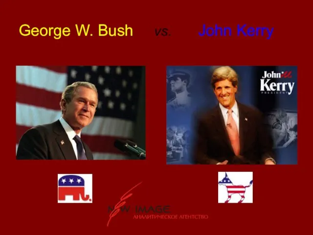 George W. Bush vs. John Kerry