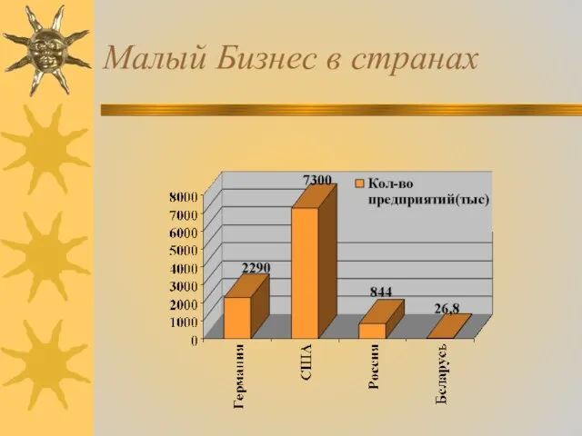 Малый Бизнес в странах