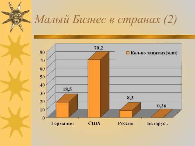 Малый Бизнес в странах (2)