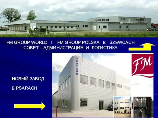 FM GROUP WORLD I FM GROUP POLSKA В SZEWCACH СОВЕТ – АДМИНИСТРАЦИЯ