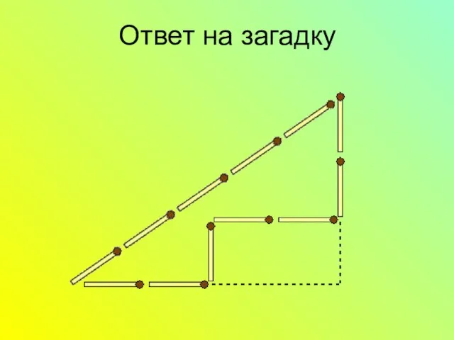 Ответ на загадку