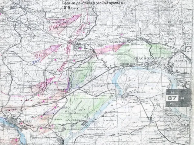 Боевые деиствия Красной армии в 1919 году Боевые деиствия Красной армии в 1919 году