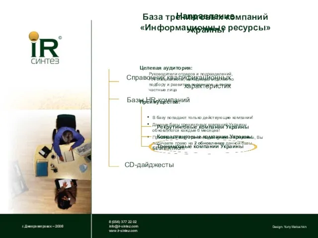 Целевая аудитория: Руководители отделов и подразделений, HR-специалисты, менеджеры отделов по подбору и