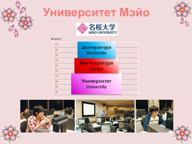 Университет Мэйо Университет University Магистратура Master Докторантура Doctorate возраст