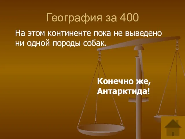 География за 400 На этом континенте пока не выведено ни одной породы собак. Конечно же, Антарктида!