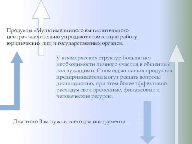 У коммерческих структур больше нет необходимости личного участия в общении с госслужащими.