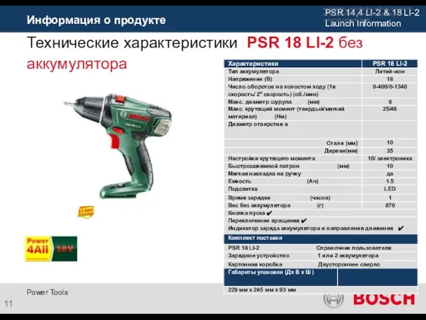 Информация о продукте Strictly confidential | PT-GEU/MKP-Hesse | 05/11/2010 | © Robert